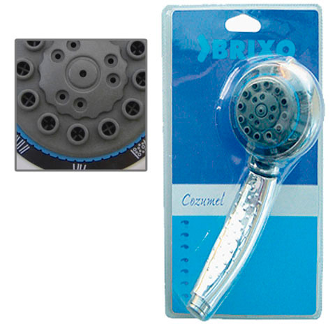 MANGO DUCHA HIDROMASAJE 7 COZUMEL CROMO