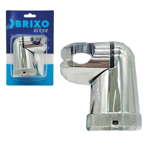 SOPORTE DUCHA PODIO CROMO