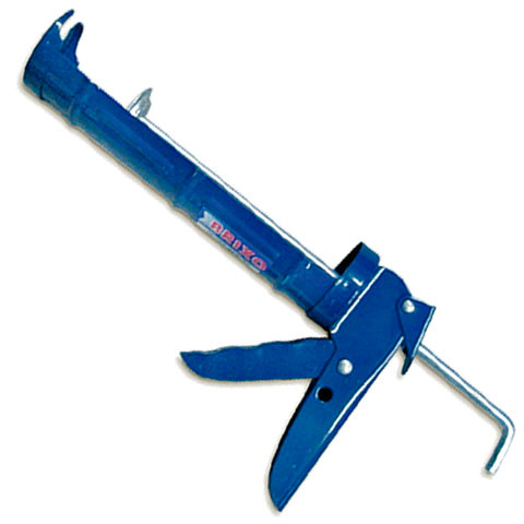 PISTOLA SILICONA AZUL