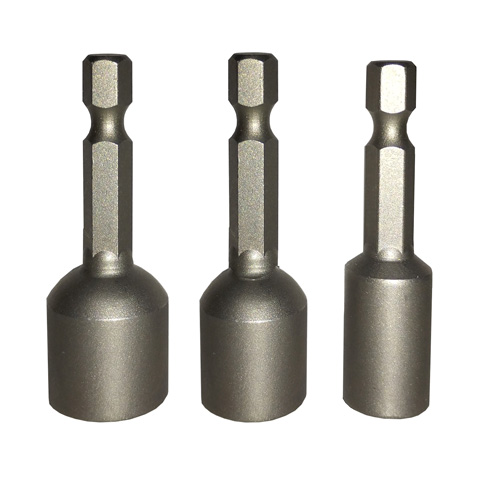 ADAPTADOR TORNILLO AUTOTALADRANTE 1/4"