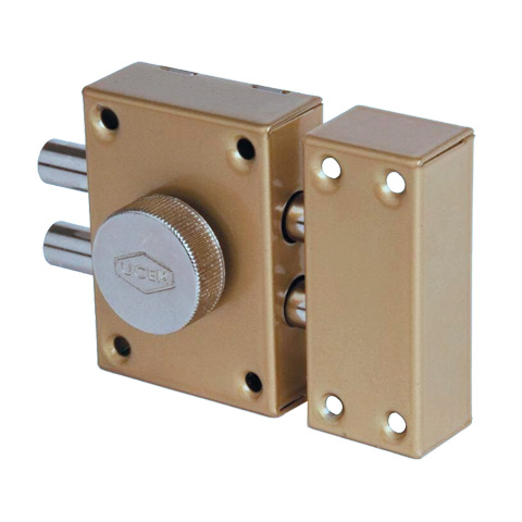 CERRADURA UCEM 4111 PINTADA