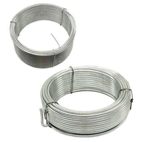 ALAMBRE GALVANIZADO EN ROLLOS