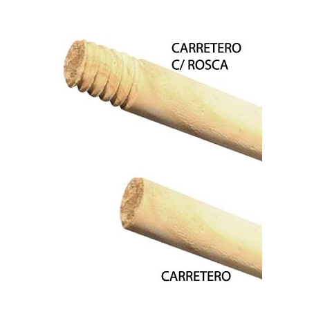 MANGO CEPILLO CARRETERO