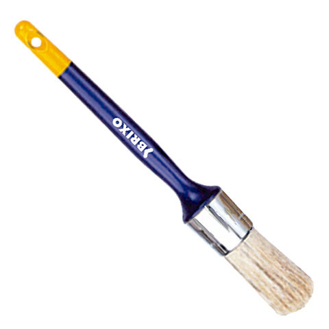 BROCHA REDONDA MANGO PLASTICO