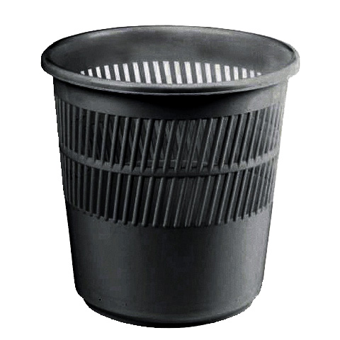 PAPELERA PLASTICO REJILLA