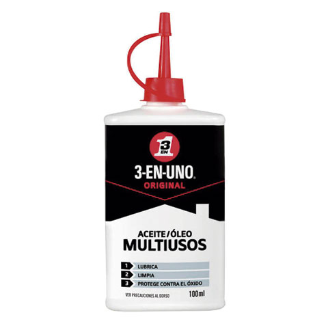 ACEITE LUBRICANTE GOTERO 100ML