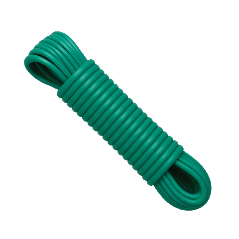 CUERDA PLASTICO REVESTIDA VERDE