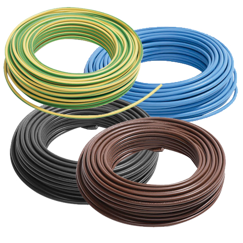 CABLE ELECTRICO FLEXIBLE 1X1,5 ROLLO 200 M