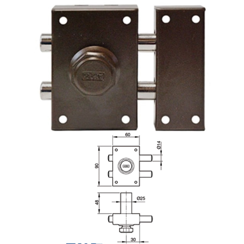 CERRADURA YALE  16-P
