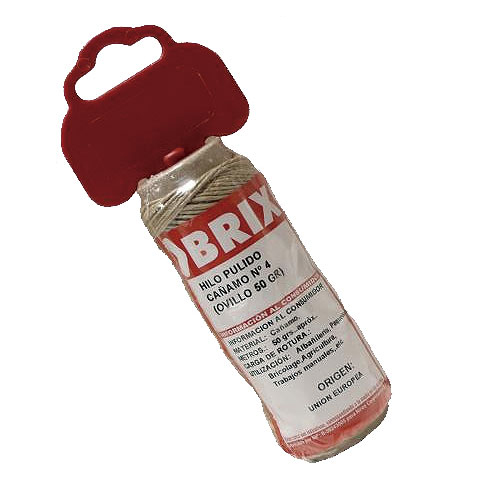 HILO PULIDO CAÑAMO ROLLO 100 G