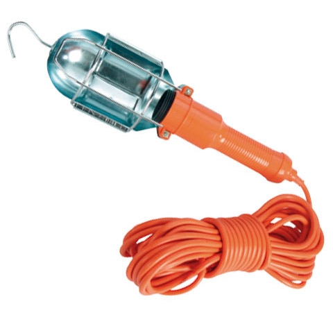 LAMPARA PORTATIL METALICA 10METROS