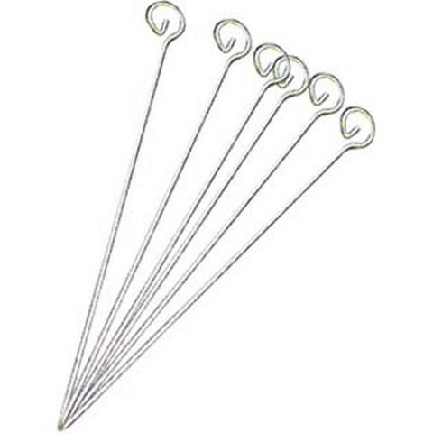 PINCHOS CROMADOS BL 6UD