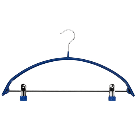 PERCHA ROPA ANTIDESLIZANTE C/PINZAS  REF.552111