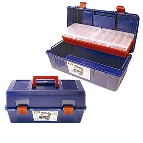 CAJA HERRAMIENTAS PLASTICO SERIE 20 BANDEJA+ESTUCHE