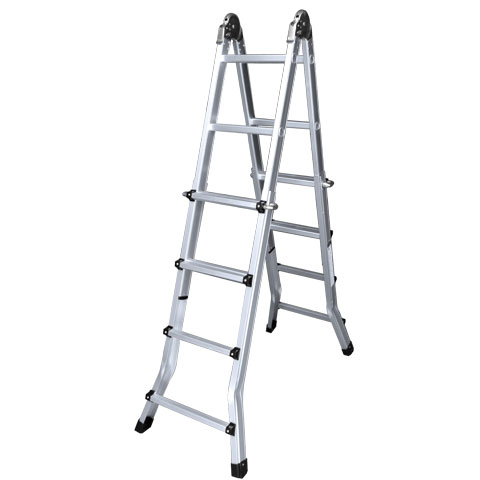 ESCALERA MULTIUSO TELESCOPICA ALUMINIO 4X4