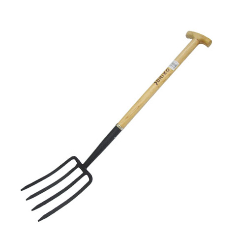 HORCA CAVAR 4 PUAS CON MANGO