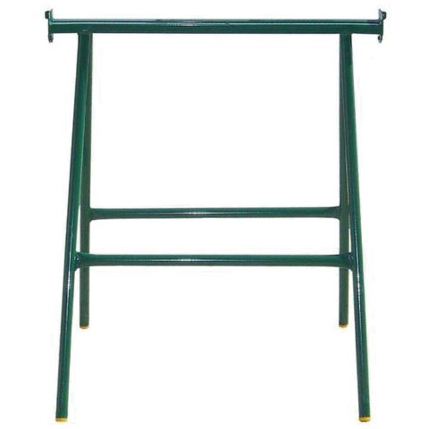 CABALLETE METALICO FIJO 1000MM ALTURA TUBO 25MM