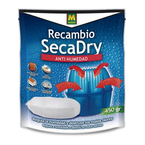 RECAMBIO ABSORBE HUMEDAD SECADRY