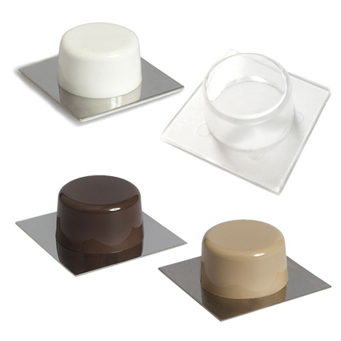 TOPE PUERTA ADHESIVO BLANCO (BL 2UD)