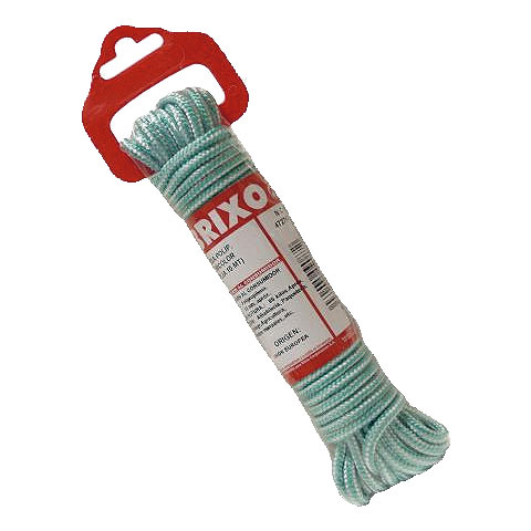 CUERDA TRENZADA POLIPROPILENO MADEJA BICOLOR