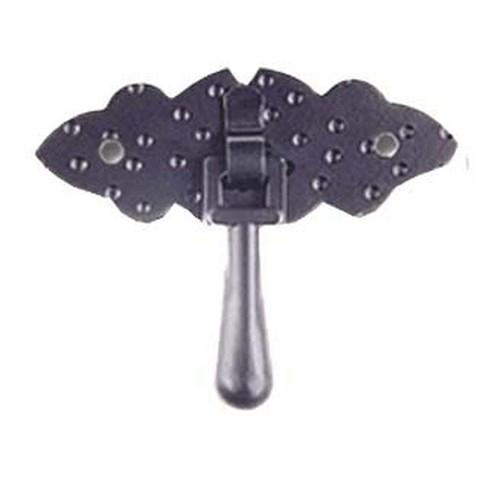 TIRADOR PENDULO CASTELLANO NEGRO 95H1