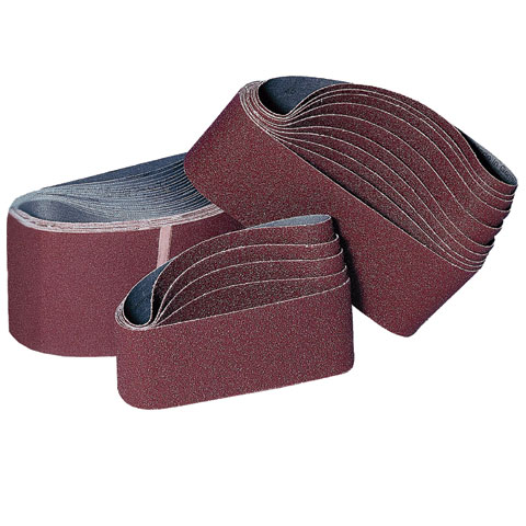 LIJA BANDA  TELA CORINDON BL 10 UD.