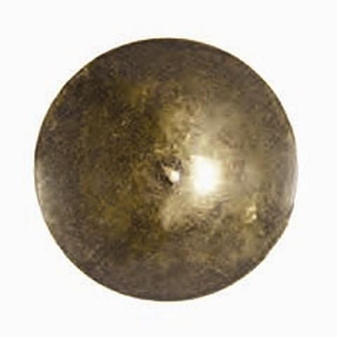 CLAVO PUERTA ANTICUARIO REDONDO LISO 19