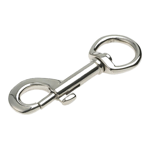 MOSQUETON ZAMAK NIQUELADO