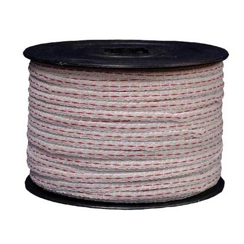 HILO PASTOR ELECTRICO CINTA  5MM 3 HILOS INOX ROLLO 200M