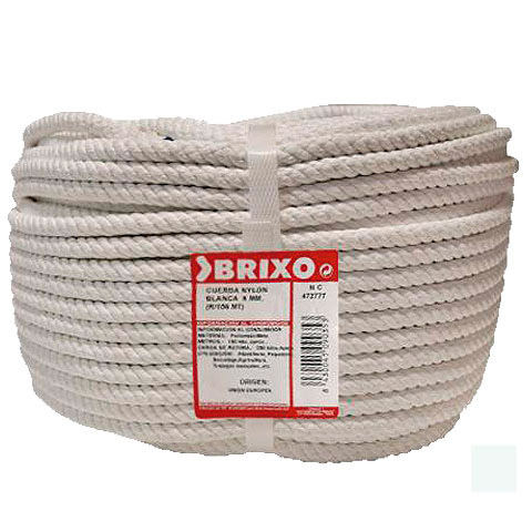CUERDA NYLON BLANCA