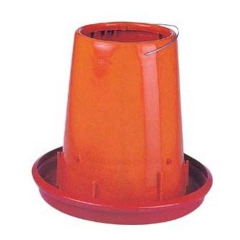 COMEDERO-BEBEDERO PLASTICO AVES