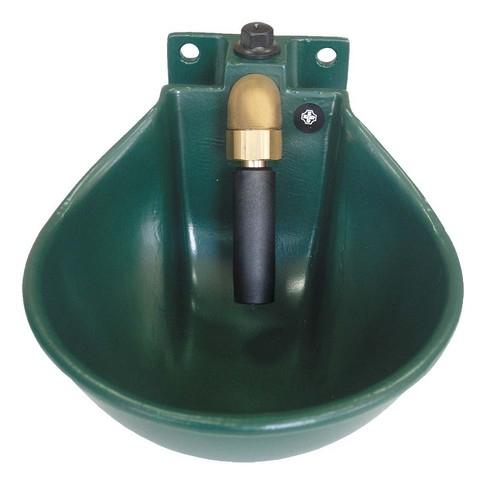 BEBEDERO AUTOMATICO CABALLOS-VACAS ALUMINIO VERDE B-4