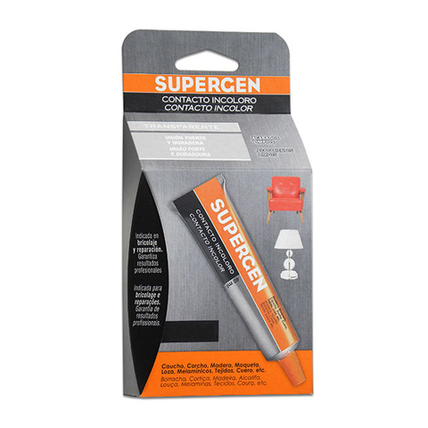 SUPERGEN CONTACTO INCOLORO BLISTER