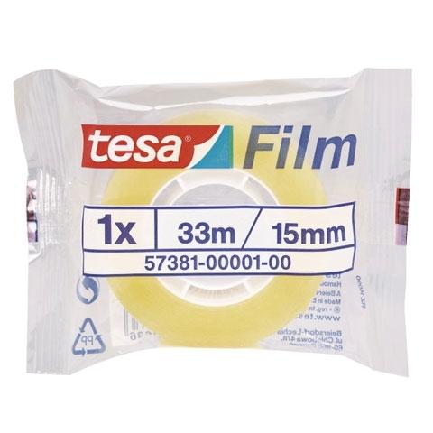 CINTA ADHESIVA TRANSPARENTE TESA FILM
