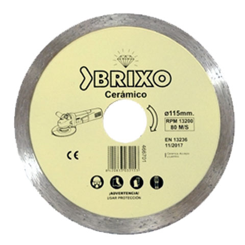 DISCO DIAMANTE CERAMICA CORTE CONTINUO