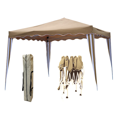 CENADOR ACERO PLEGABLE CAMEL