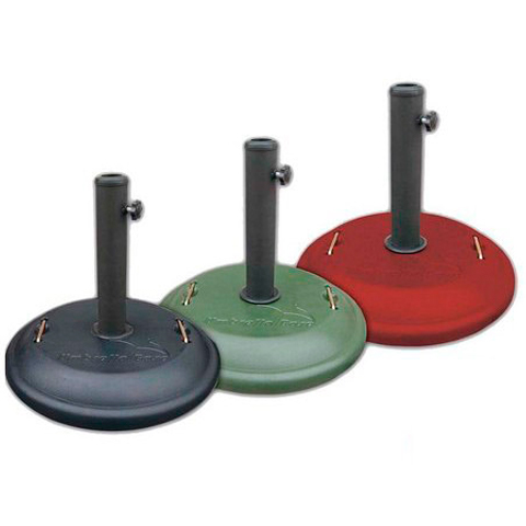 BASE SOMBRILLA CEMENTO CON ASAS 22KG REDONDA