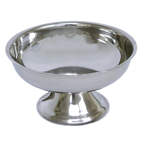 COPA HELADO ACERO INOXIDABLE