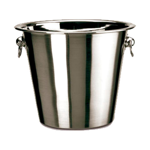 CUBITERA VINO-CHAMPAN ACERO INOXIDABLE 21 CM