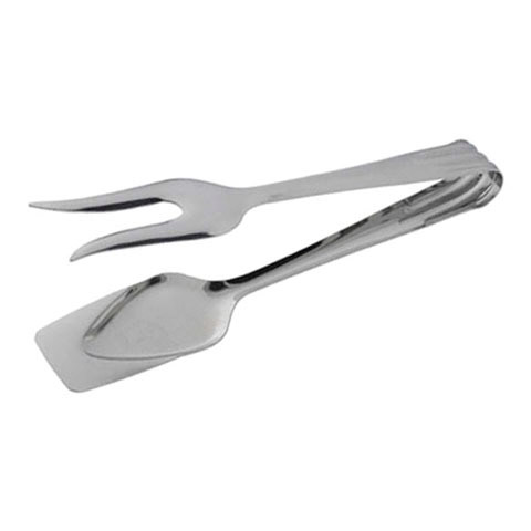 PINZA SERVIR ENSALADA ACERO INOXIDABLE