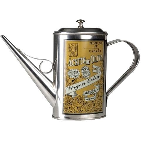 ACEITERA ACERO INOX ARBEQUINA