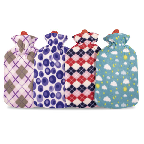 BOLSA AGUA CALIENTE FORRADA 2 L