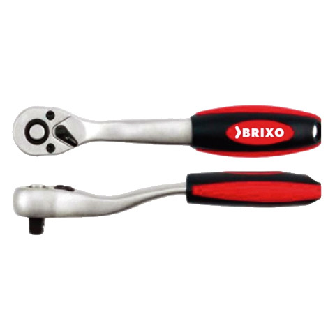 LLAVE CARRACA REVERSIBLE MANGO BIMATERIAL