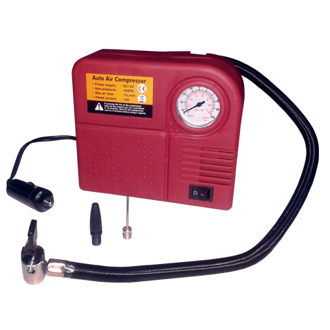 COMPRESOR AIRE ELECTRONICO PARA COCHES 12V