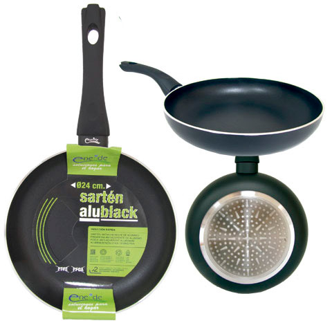 SARTEN ALUMINIO ALUBLACK