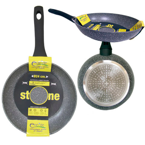 SARTEN ALUMINIO PIEDRA STONE