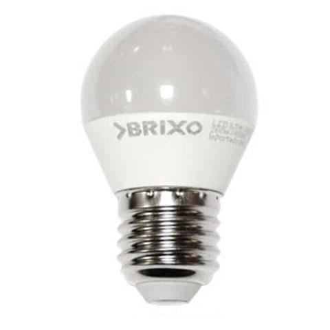 BOMBILLA LED MINI ESFERICA LUZ BLANCA  E-27
