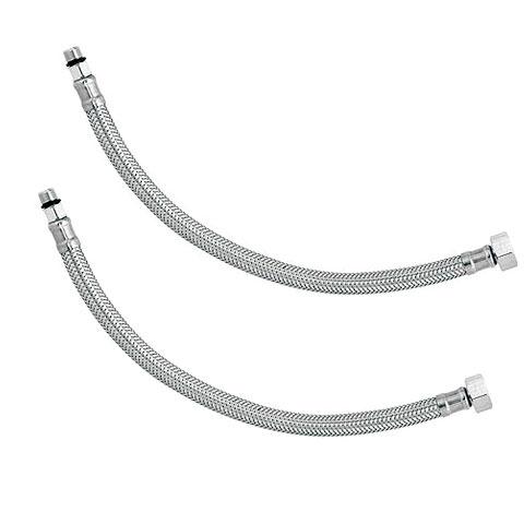 LATIGUILLO FLEXIBLE INOX PARA MONOMANDO H3/8-10MM 35CM