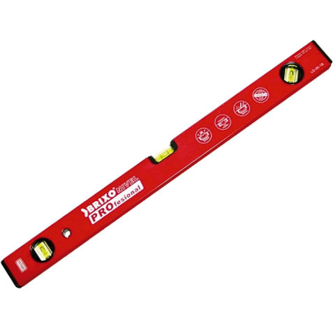 NIVEL ALUMINIO RECTANGULAR 3 BURBUJAS