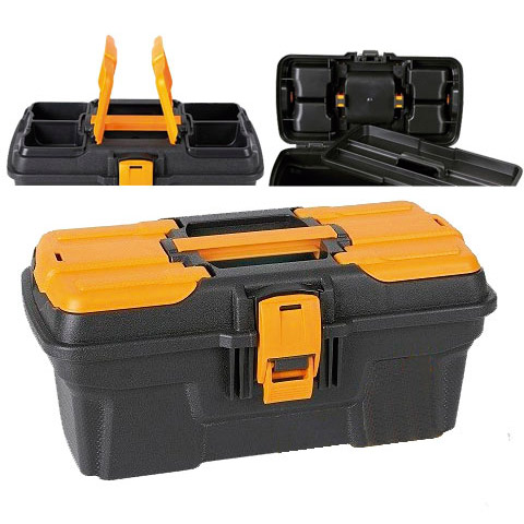 CAJA HERRAMIENTAS PLASTICO 434X239X194MM